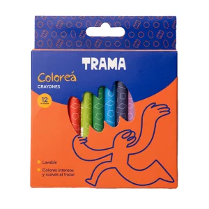 SET DE CRAYONES TRAMA