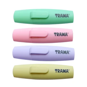 RESALTADOR PASTEL TRAMA POR UNIDAD