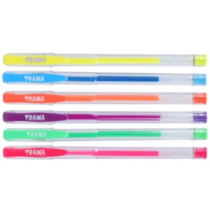 ROLLER TINTA GEL FLUO TRAMA POR UNIDAD