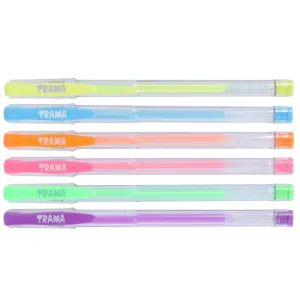 ROLLER TINTA GEL PASTEL TRAMA POR UNIDAD