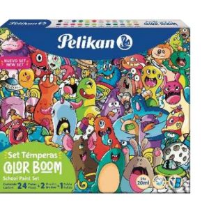 Set de témperas Pelikan color Boom x24.