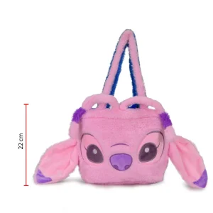 Bolso reversible Stitch & Angel de peluche 22cm PhiPhi