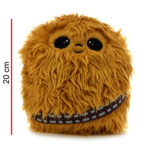 Peluche Chewbacca cute Star Wars 20cm PhiPhi