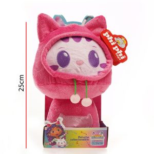 Peluche Honguito Dj Catnip en caja Gabby's Dollhouse PhiPhi